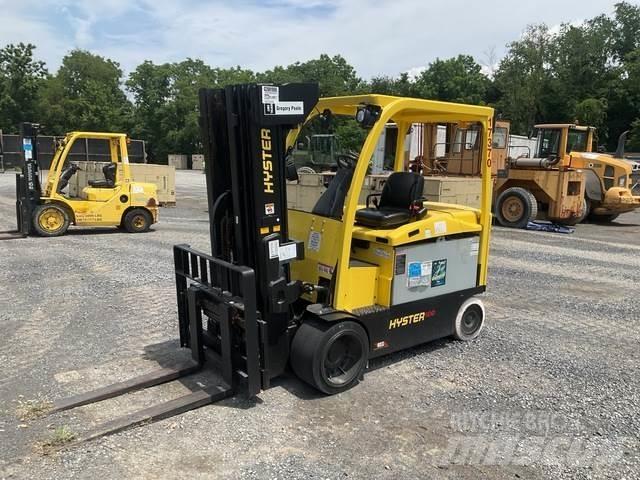 Hyster E100XN Elektriniai šakiniai krautuvai