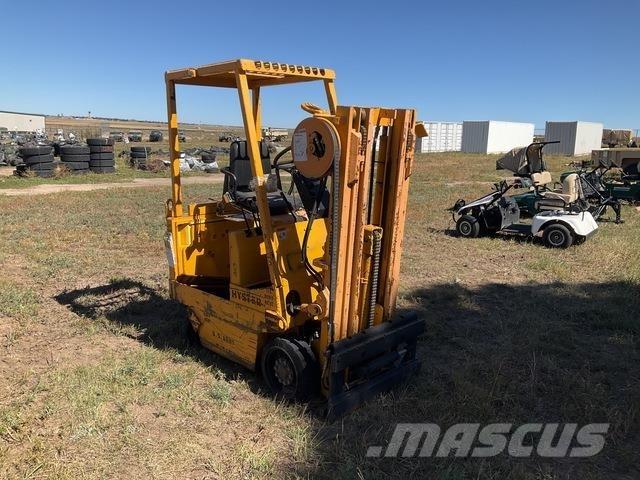 Hyster E25XL Elektriniai šakiniai krautuvai