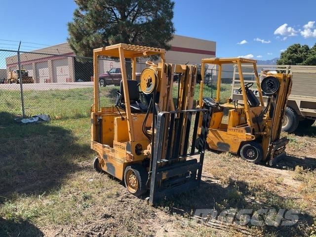 Hyster E25XL Elektriniai šakiniai krautuvai