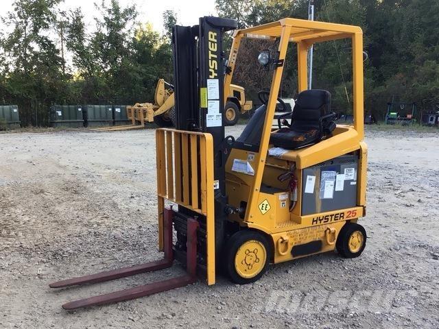 Hyster E25Z Elektriniai šakiniai krautuvai