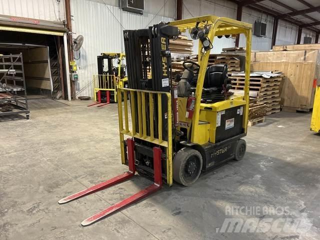 Hyster E50XN Elektriniai šakiniai krautuvai