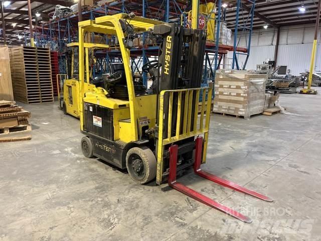Hyster E50XN Elektriniai šakiniai krautuvai