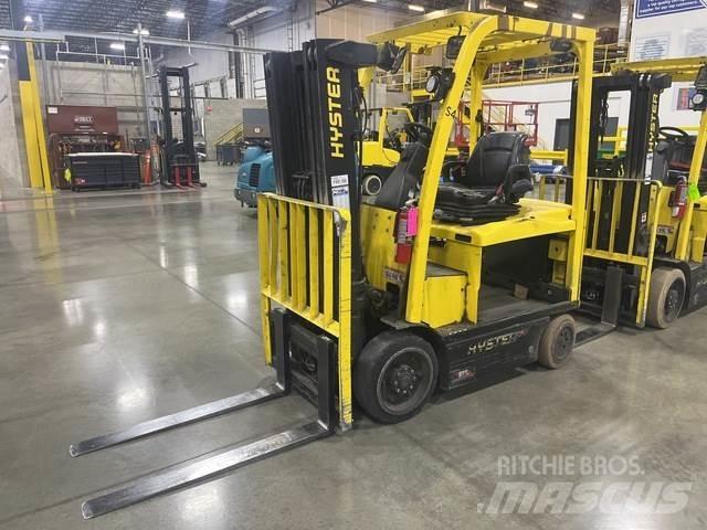 Hyster E50XN Elektriniai šakiniai krautuvai