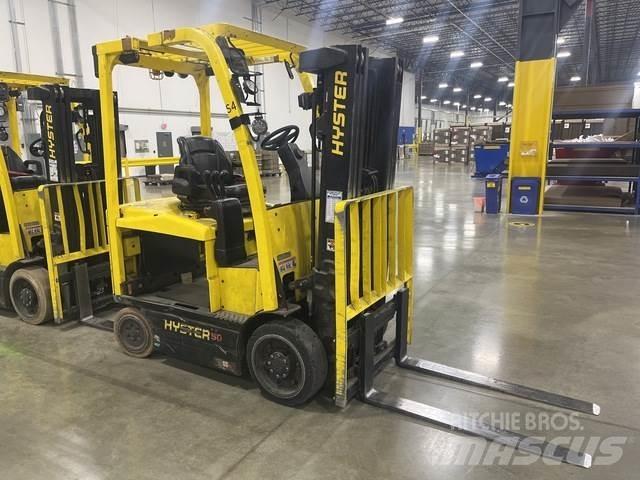 Hyster E50XN Elektriniai šakiniai krautuvai