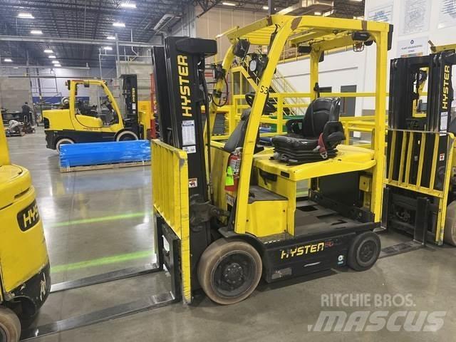 Hyster E50XN Elektriniai šakiniai krautuvai