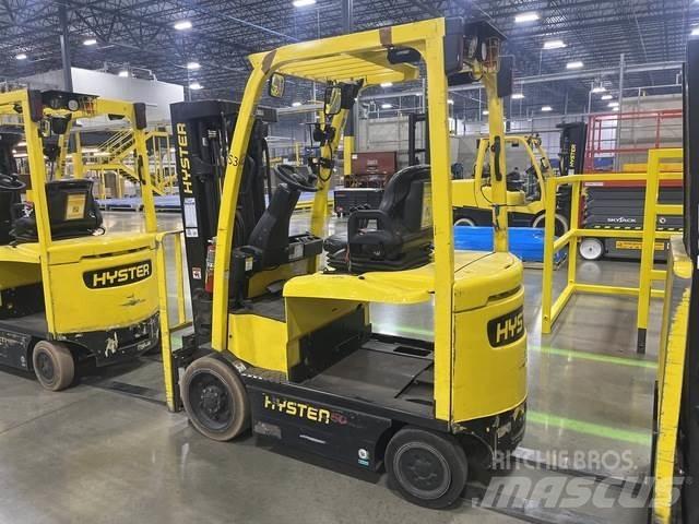 Hyster E50XN Elektriniai šakiniai krautuvai