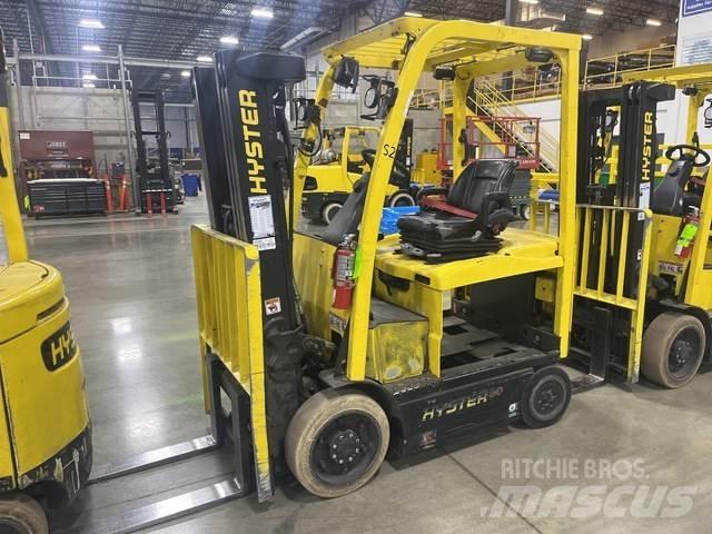 Hyster E50XN Elektriniai šakiniai krautuvai
