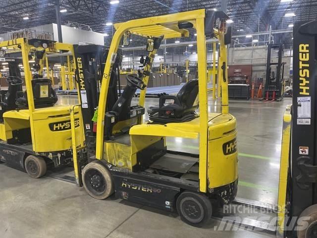 Hyster E50XN Elektriniai šakiniai krautuvai