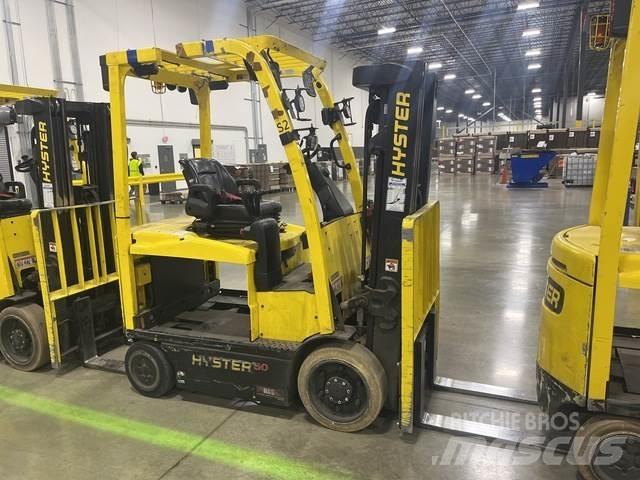 Hyster E50XN Elektriniai šakiniai krautuvai