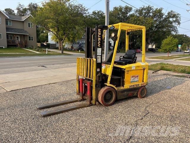 Hyster E60Z Elektriniai šakiniai krautuvai