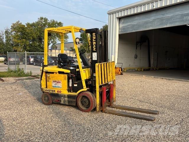 Hyster E60Z Elektriniai šakiniai krautuvai