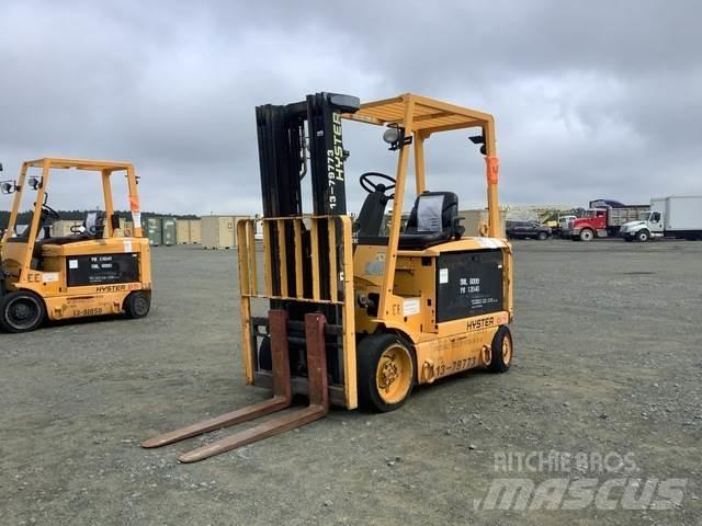 Hyster E65Z-40 Elektriniai šakiniai krautuvai