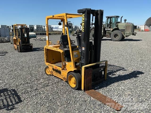 Hyster E65Z-40 Elektriniai šakiniai krautuvai