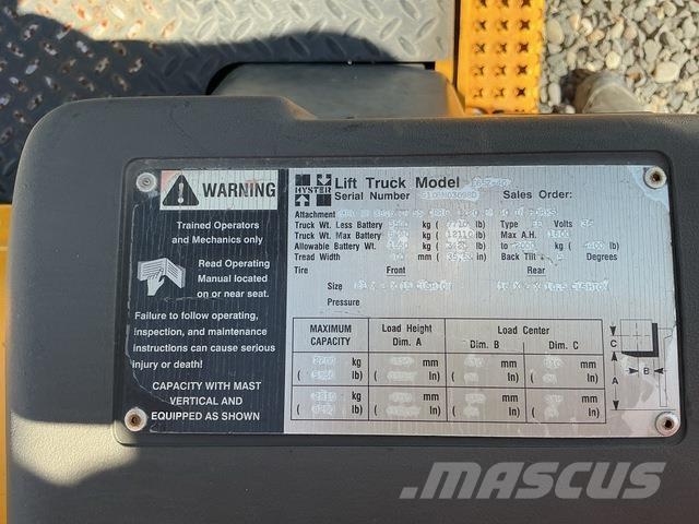 Hyster E65Z-40 Elektriniai šakiniai krautuvai