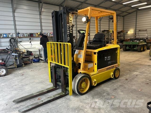 Hyster E65Z-40 Elektriniai šakiniai krautuvai