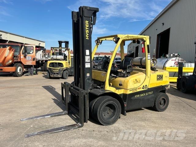Hyster H100FT Šakiniai krautuvai - Kita