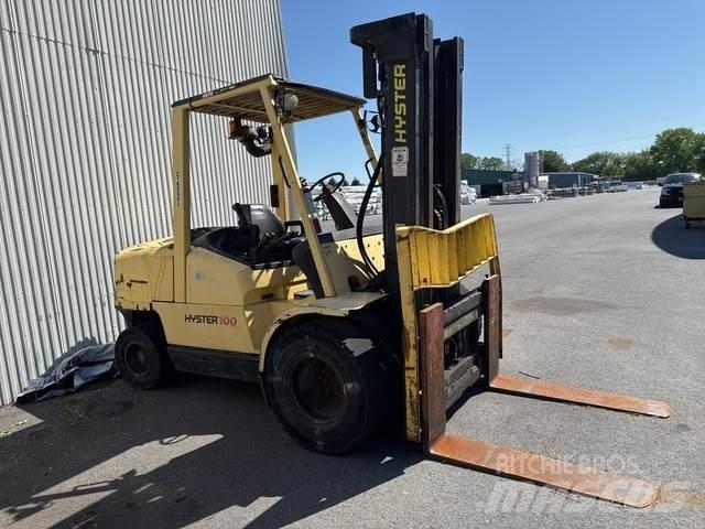 Hyster H100XM Statyba - Kita