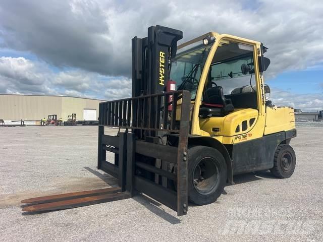 Hyster H110FT Statyba - Kita