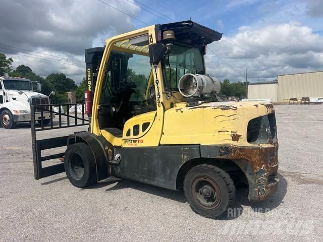 Hyster H110FT Statyba - Kita