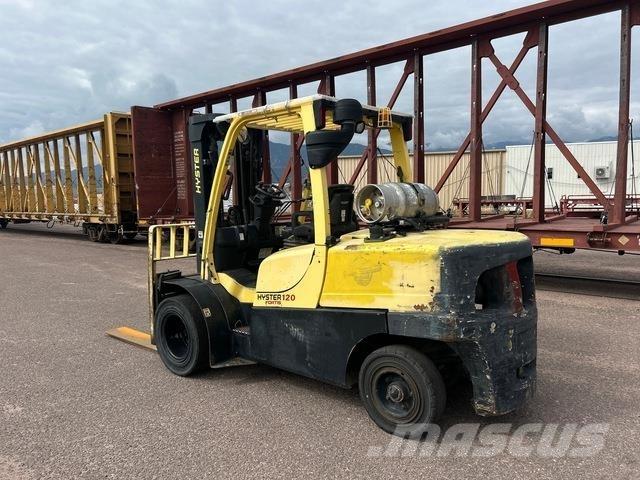 Hyster H120 Šakiniai krautuvai - Kita