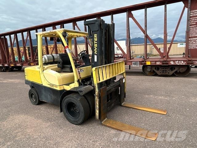 Hyster H120 Šakiniai krautuvai - Kita