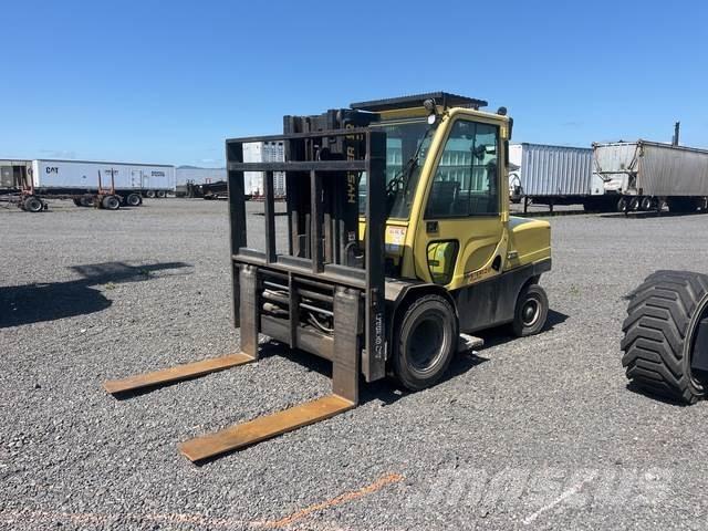 Hyster H120FT Statyba - Kita