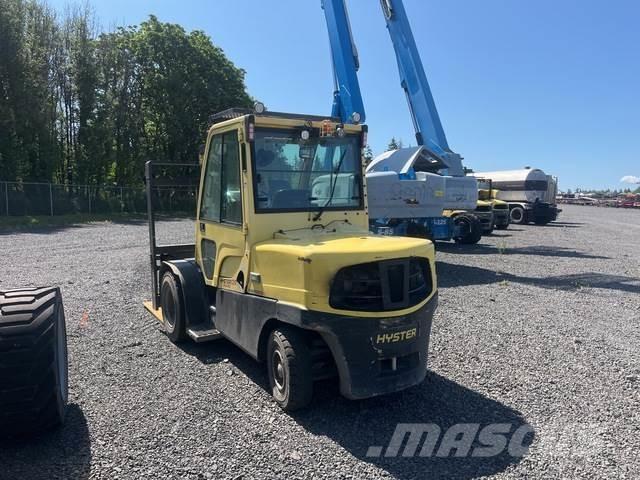Hyster H120FT Statyba - Kita