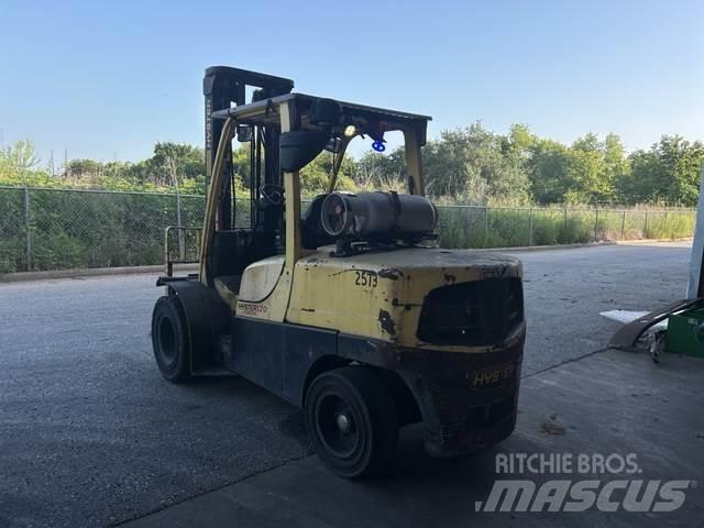 Hyster H120FT Statyba - Kita