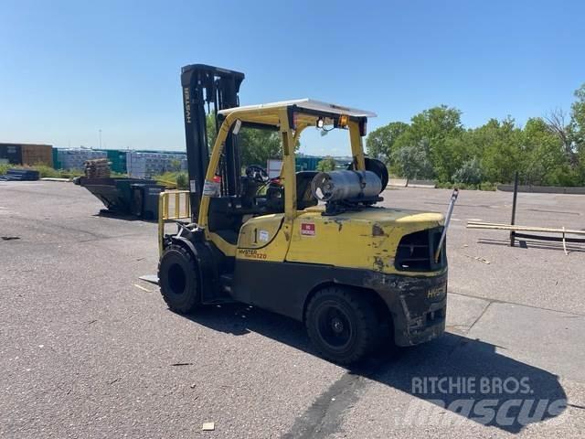 Hyster H120FT Statyba - Kita