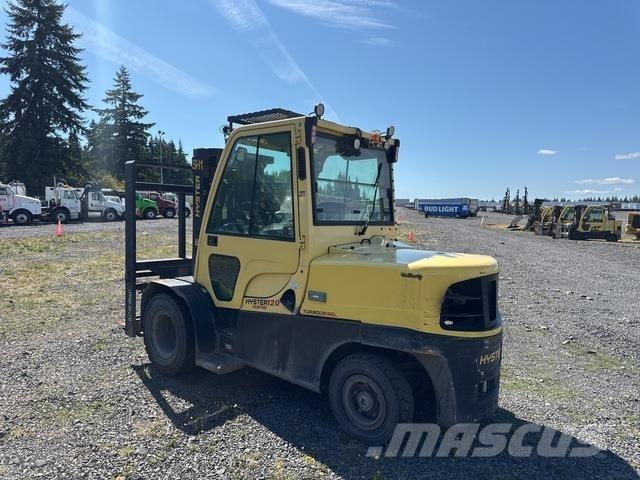 Hyster H120FT Šakiniai krautuvai - Kita