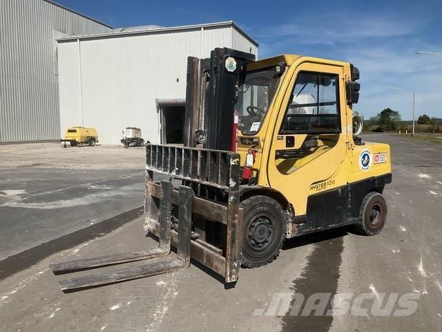 Hyster H120FT Šakiniai krautuvai - Kita