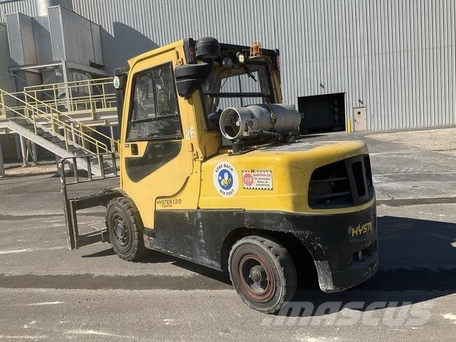 Hyster H120FT Šakiniai krautuvai - Kita
