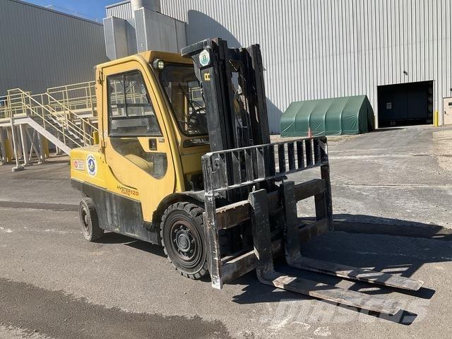 Hyster H120FT Šakiniai krautuvai - Kita