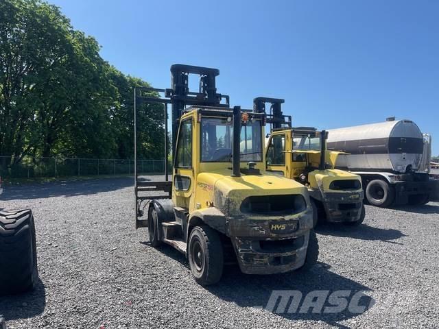 Hyster H155 FT Statyba - Kita