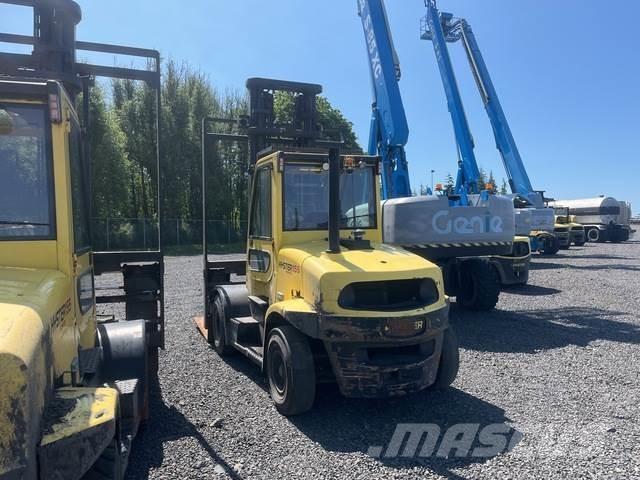 Hyster H155 FT Statyba - Kita