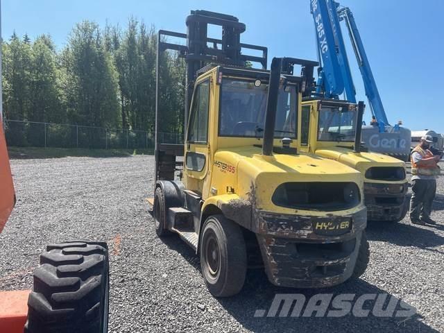 Hyster H155 FT Statyba - Kita