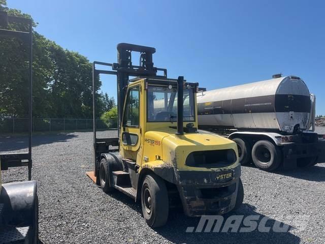 Hyster H155 FT Statyba - Kita