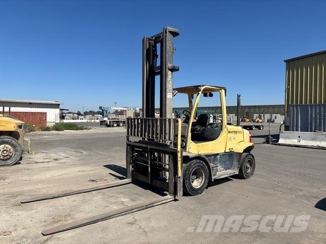 Hyster H155 FT Šakiniai krautuvai - Kita