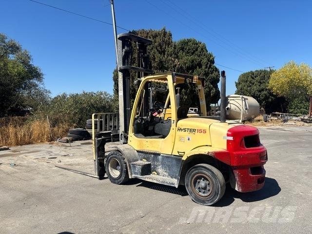 Hyster H155 FT Šakiniai krautuvai - Kita
