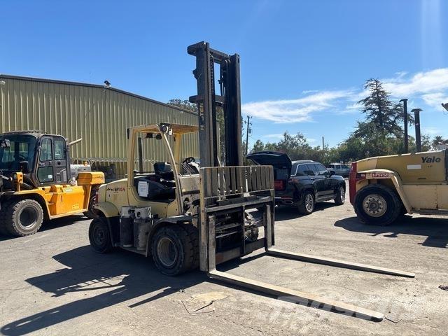Hyster H155 FT Šakiniai krautuvai - Kita