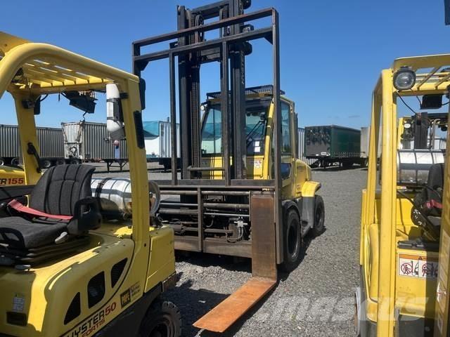 Hyster H155FT Statyba - Kita