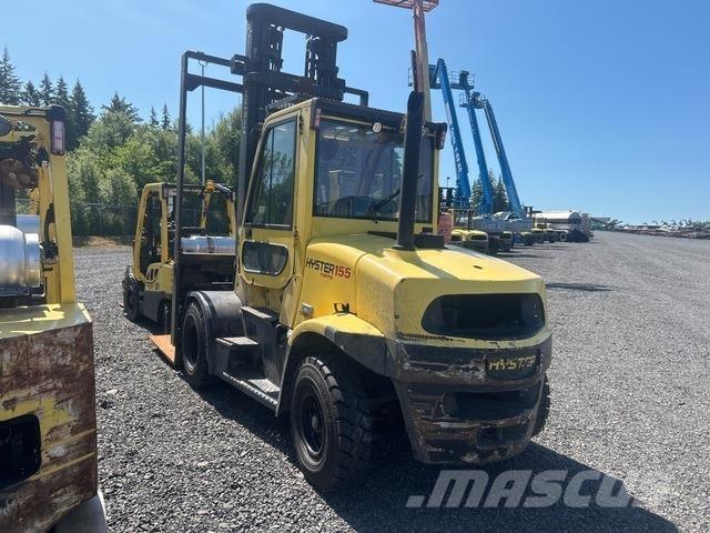 Hyster H155FT Šakiniai krautuvai - Kita