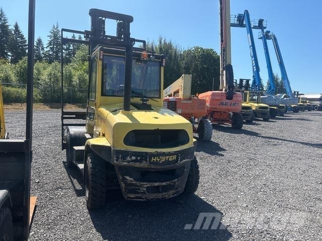 Hyster H155FT Šakiniai krautuvai - Kita