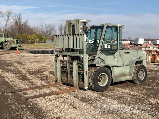 Hyster H155XL Šakiniai krautuvai - Kita