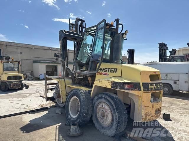 Hyster H210HD Statyba - Kita