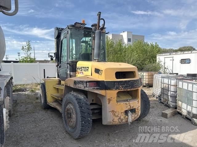 Hyster H210HD Visureigiai krautuvai
