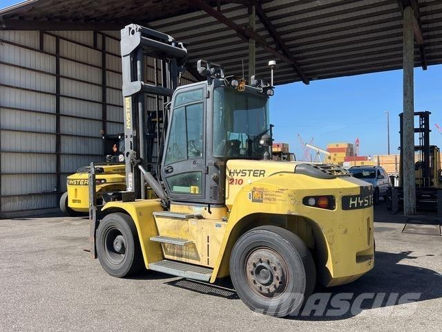 Hyster H210HD2 Šakiniai krautuvai - Kita