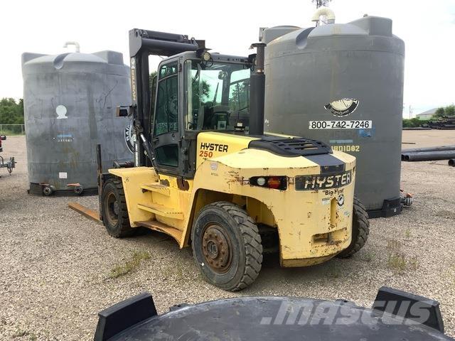 Hyster H250HD Statyba - Kita