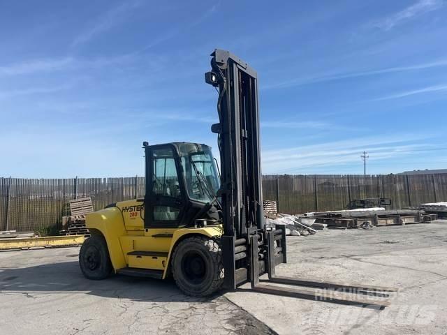 Hyster H280HD2 Statyba - Kita