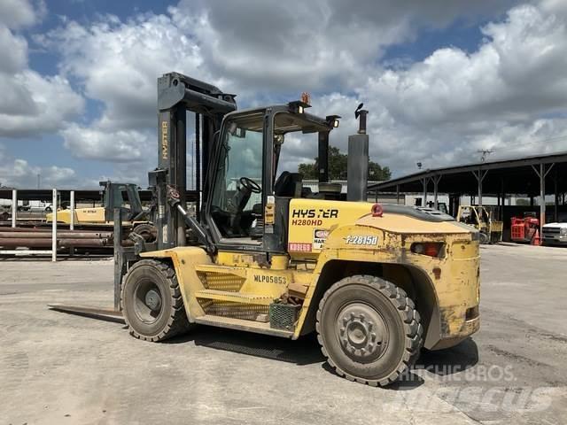 Hyster H280HD2 Statyba - Kita